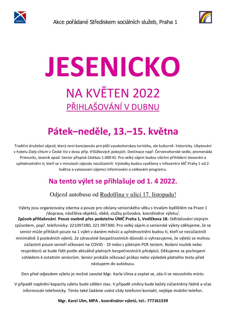 thumbnail of JESENICKO na KVĚTEN 2022