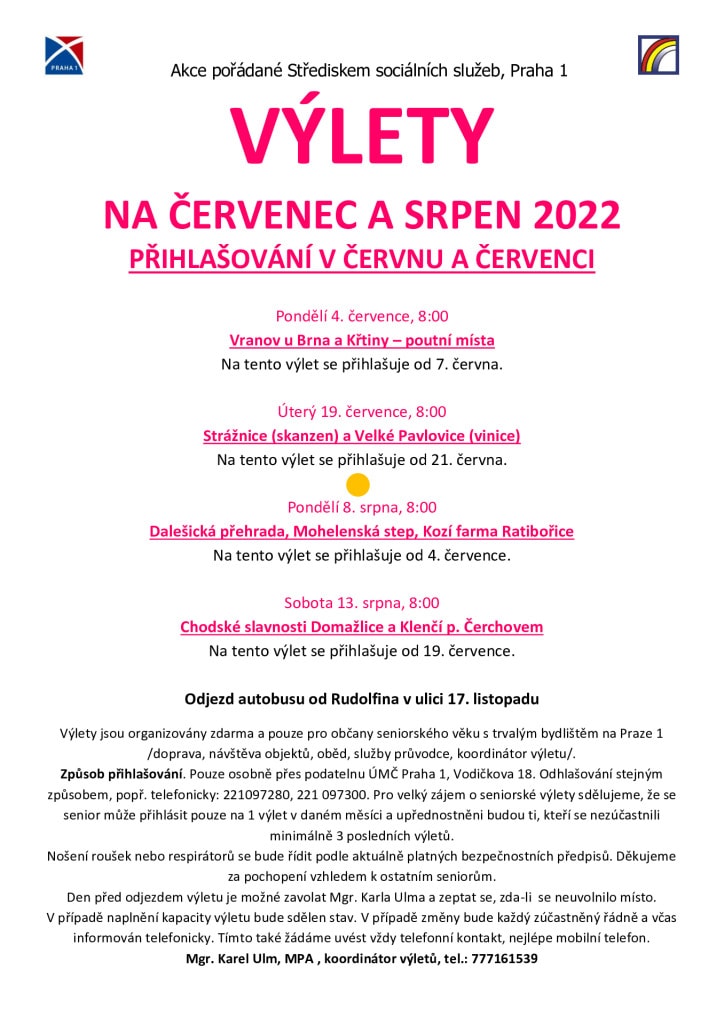 thumbnail of výlety na ČERVENEC A SRPEN 2022