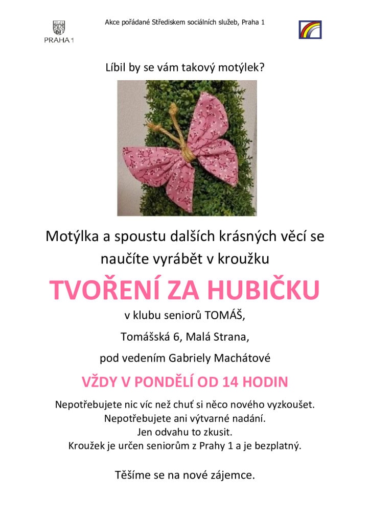 thumbnail of 2026 Tomáš – tvoření za hubičku