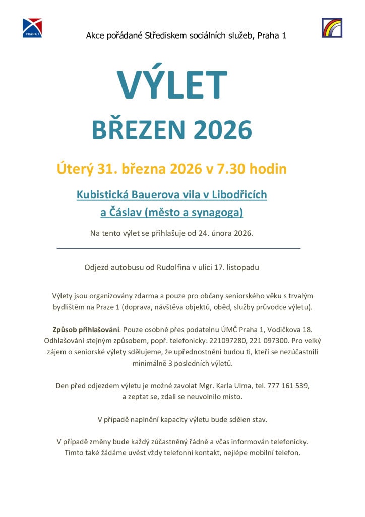 thumbnail of výlet na BŘEZEN 2026