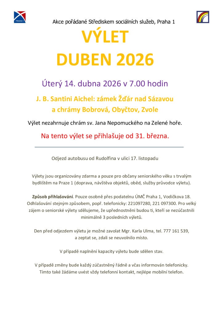 thumbnail of výlet na DUBEN 2026