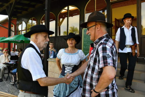 Seniorský tábor SSP P1, Dobronice u Bechynì, RS Lunice, 190619