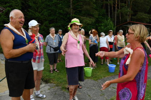 Seniorský tábor SSP P1, Dobronice u Bechynì, RS Lunice, 190619