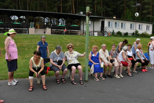 Seniorský tábor SSP P1, Dobronice u Bechynì, RS Lunice, 190619