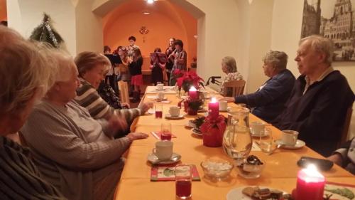 Vánoční besídka Týnská - 15. 12. 2014