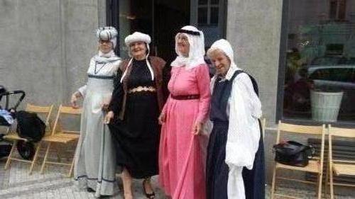 Módní přehlídka Haštalka Karel IV. - 28. 6. 2016