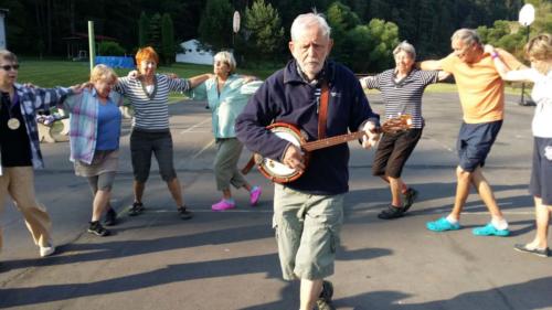 Tábor v Dobronicích - červen 2017