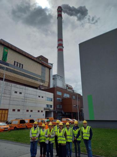 Exkurze Spalovna Malešice, 6. 5. 2025
