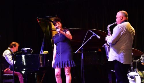 Setkání s kulturou: Eva Emingerová a Trio, 14. 5. 2025 (foto Jaroslav Tatek)