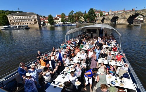 Plavba po Vltavě, 11. 8. 2025 (foto Jaroslav Tatek)