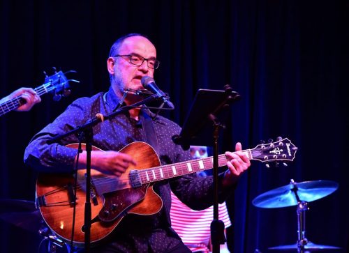 Setkání s kulturou: Barvy světového folku a blues, 10. 9. 2025 (foto Jaroslav Tatek)