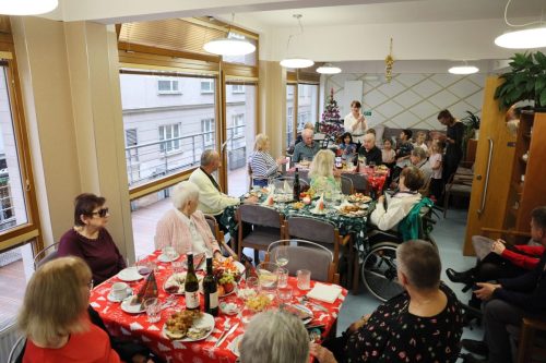 Vánoční posezení v BDPS Benediktská, 8. 12. 2025 (foto Pavel Dvořák)