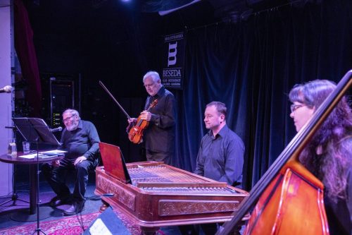 Setekání s kulturou: Jak se hladí duše aneb Vánoce s poezií, 10. 12. 2025 (foto Pavel Dvořák)