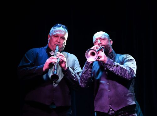 Setkání s kulturou: Dixieland, 4. 3. 2026 (foto Jaroslav Tatek)