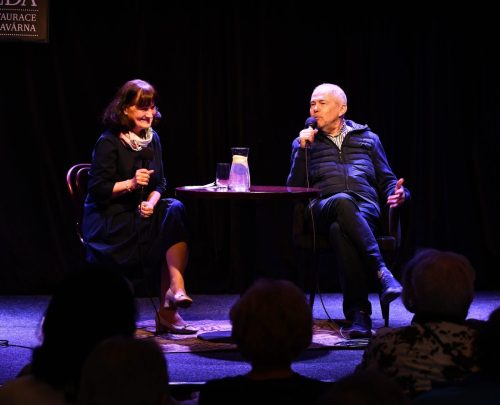 Setkání s kulturou: Marek Eben, 8. 4. 2026 (foto Jaroslav Tatek)