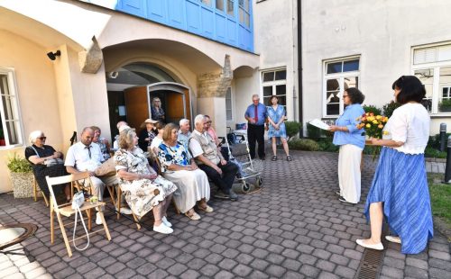 Předávání osvědčení PC kurzy, 24. 6. 2026 (foto Jaroslav Tatek)