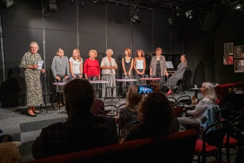 Poetické dopoledne ve Viole: Co oči nevidí, 17. 9. 2026 (foto Dana Kesnerová)