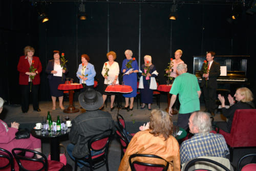 Recitace ve Viole: Veršotepárna, 23. 5. 2019 (foto Jaroslav Tatek)