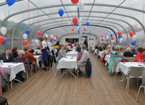 Plavba po Vltavě, 9. 5. 2019