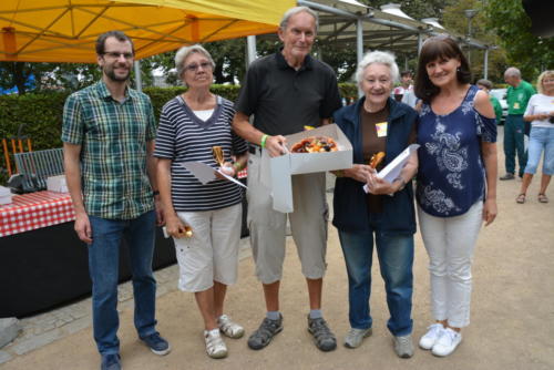 Turnaj v pétanque O pohár starosty - 13. 9. 2018