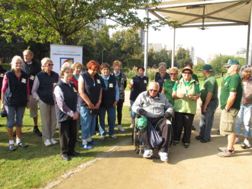 Pétanque: O pohár starosty - září 2016